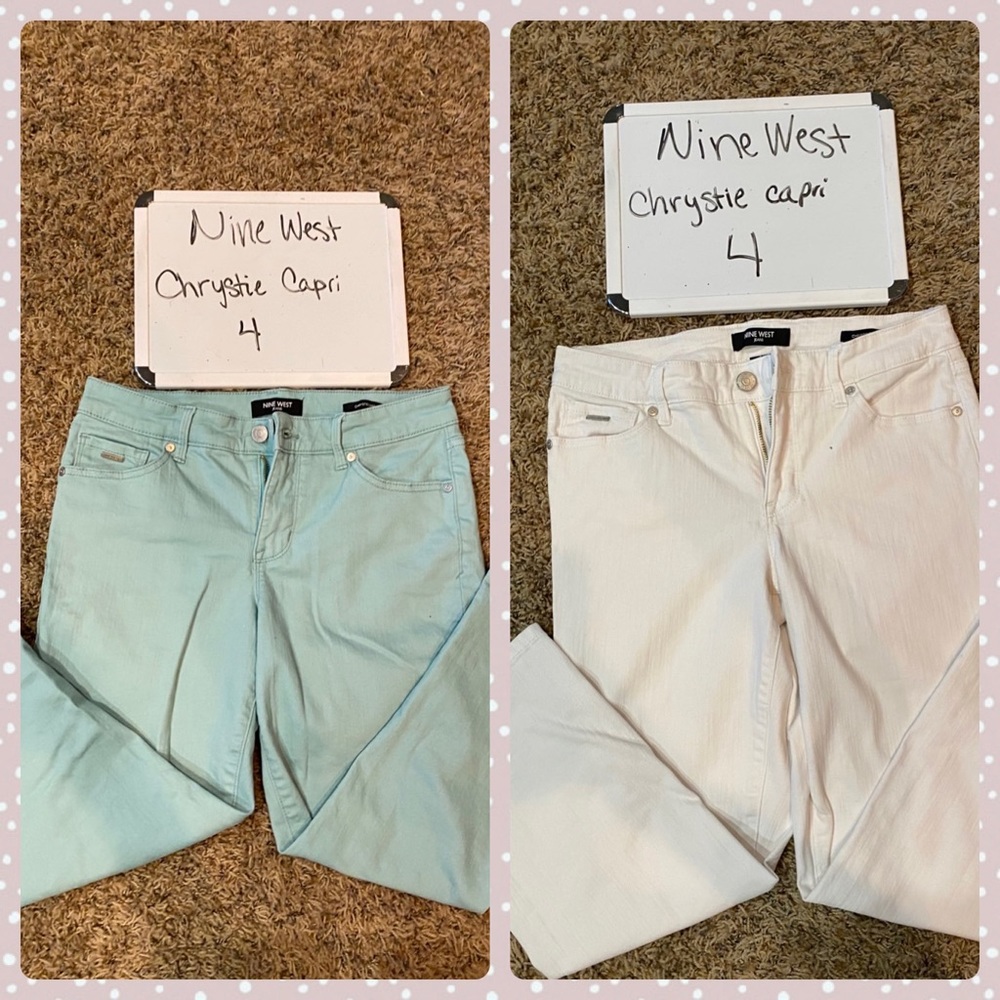 Nine West women’s capri ~Buy two get special deals (in desc)~
